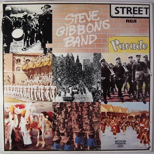 Steve Gibbons Band - Street parade - LP, CD & DVD, Vinyles | Pop