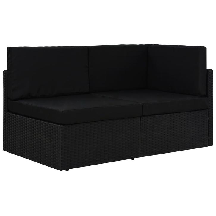 Poly Rattan Lounge Zetel | Retour Deal | Budget Vriendelijk, Tuin en Terras, Bergingen en Tuinkasten, Nieuw, Kunststof, Verzenden