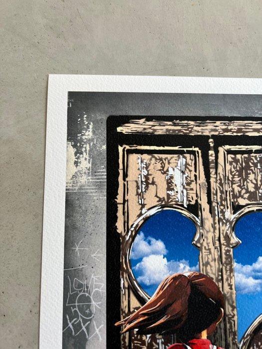 Alessio B (XX-XXI) - Behind the Door of Love (AP Version), Antiquités & Art, Art | Objets design