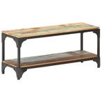 vidaXL Salontafel 90x30x40 cm massief gerecycled hout, Verzenden, Nieuw