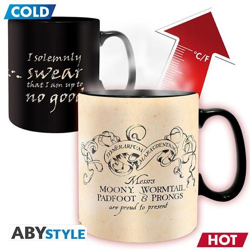 Harry Potter Marauder Heat Change Mok, Verzamelen, Harry Potter, Ophalen of Verzenden