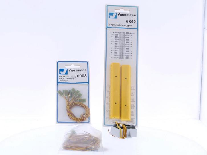 Schaal H0 Viessmann 6008 en 6842 set verlichting benodigd..., Hobby en Vrije tijd, Modeltreinen | H0, Brug, Tunnel of Gebouw, Gebruikt