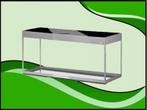 Aquael Glossy 150 grijs aquarium (Glossy aquarium serie), Dieren en Toebehoren, Vissen | Aquaria en Toebehoren, Verzenden, Nieuw