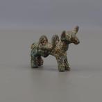 Asiatique ancien Bronze Figurine ZOOMORPHE - 3.7 cm, Verzamelen