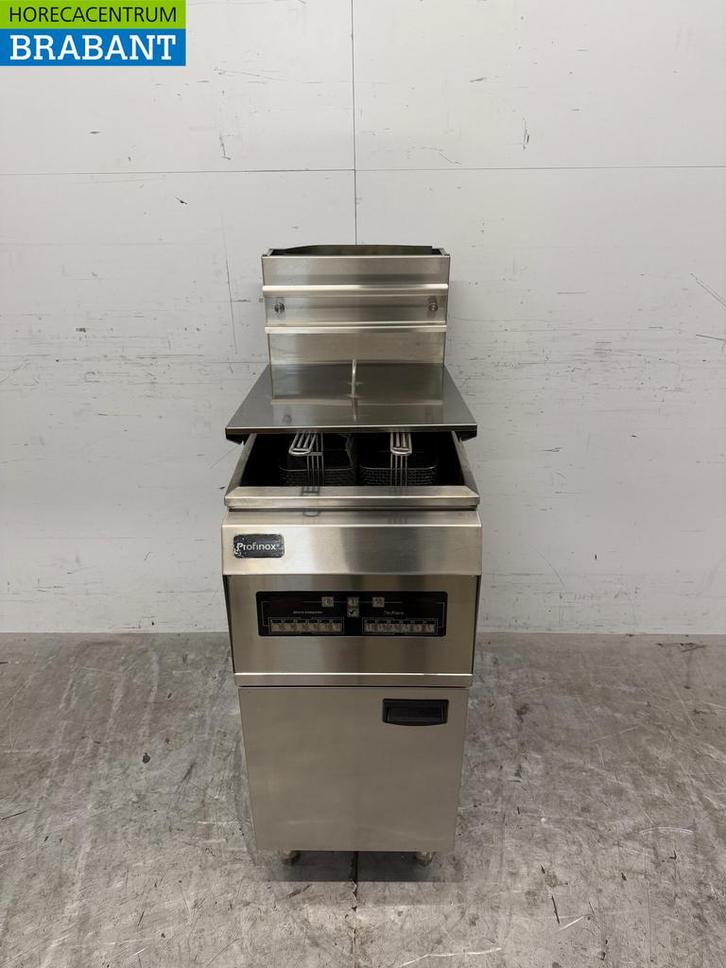 Friteuse Profinox en acier inoxydable 21 litres GAS, Zakelijke goederen, Horeca | Overige, Verzenden