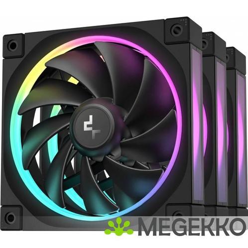 DeepCool FL12-3 in 1 Computer behuizing Ventilator 12 cm, Computers en Software, Computerkoelers, Nieuw, Verzenden