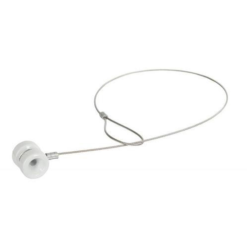 Porselein-isolator incl. staalkabel met oog in een 3-delige, Tuin en Terras, Schuttingen, Nieuw