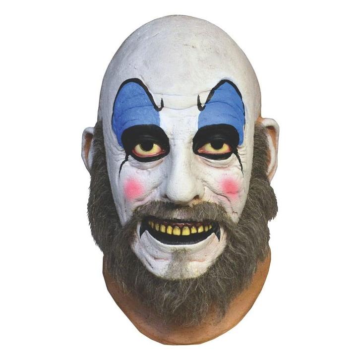 House of 1000 Corpses Latex Mask Captain Spalding, Collections, Cinéma & Télévision, Enlèvement ou Envoi