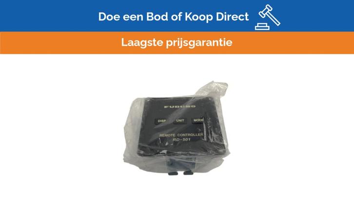Bieden: Furuno Remote Display Controller RD-501 for Marine, Watersport en Boten, Navigatiemiddelen en Scheepselektronica, Ophalen of Verzenden