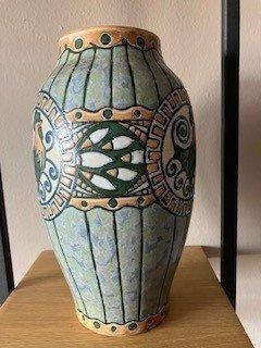 Keramis - Charles Catteau - Vase - F 902, D 635 - Grès -, Antiquités & Art, Antiquités | Verre & Cristal