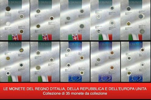 Europa, Italië, Italië, Koninkrijk Italië. Lotto 35 monete, Timbres & Monnaies, Monnaies | Europe | Monnaies non-euro