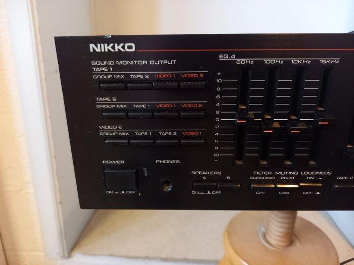 Nikko - NA-1050 Solid state geïntegreerde versterker, TV, Hi-fi & Vidéo, Radios