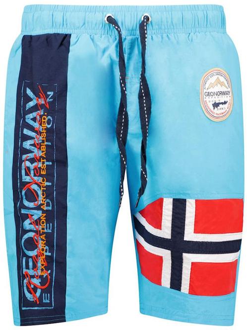 Geographical Norway Zwembroek Quemen Turquoise, Vêtements | Hommes, Pantalons, Envoi