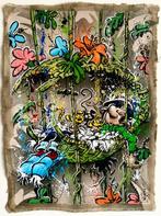 Elisée Skayzoo - Gaston Lagaffe et le nid, Antiek en Kunst