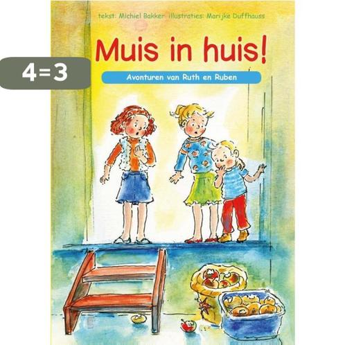 Muis in huis! / Avonturen van Ruth en Ruben 9789462786561, Boeken, Kinderboeken | Kleuters, Gelezen, Verzenden