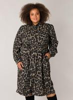YESTA jurk Dilem1(48)Maat 46/48 (XL) of groter, Kleding | Dames, Jurken, Verzenden, Nieuw, Maat 46/48 (XL) of groter, Overige kleuren