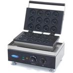 Donutijzer | Enkel | Mini Donuts (Ø50mm) | 50°C/300°C |, Verzenden