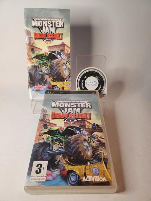 Monster Jam Urban Assault Playstation Portable, Consoles de jeu & Jeux vidéo, Jeux | Sony PlayStation Portable, Enlèvement ou Envoi