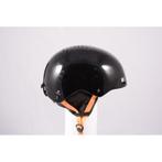 59 60 61 62 skihelm/snowboardhelm SALOMON BRIGADE, Black/ora, Verzenden, Nieuw, Salomon