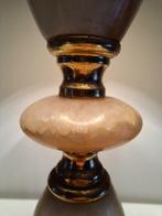 Tafellamp - Messing, Onyx - Mid-Century  Sfeervol, Antiek en Kunst