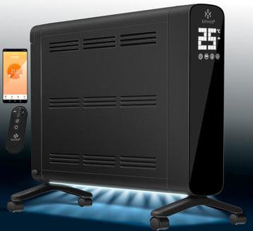 KESSER® Elektrische Convectorkachel - Verwarming - 2400W - Z, Verzenden