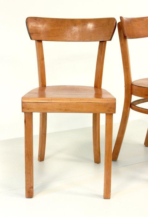 Stoel (2) - Hout - Stoeltype Frankfurter, Antiek en Kunst, Antiek | Meubels | Stoelen en Sofa's