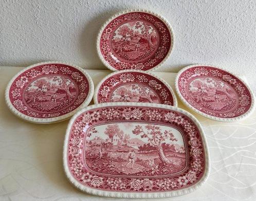 Villeroy&Boch - Rusticana - rot - TOP - Geschirr, Teller,, Antiek en Kunst, Antiek | Meubels | Tafels