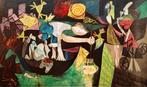 Pablo Picasso (1881-1973) - Pêche de nuit à Antibes, Antiquités & Art