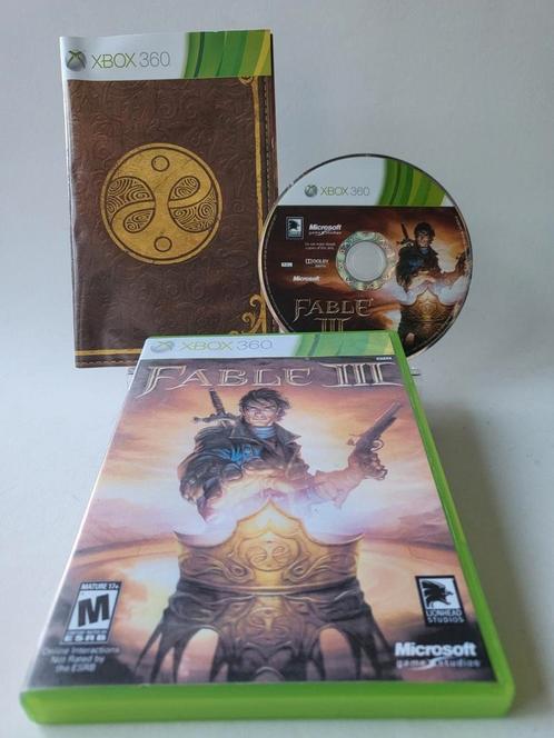 Fable III Xbox 360, Consoles de jeu & Jeux vidéo, Jeux | Xbox 360, Enlèvement ou Envoi
