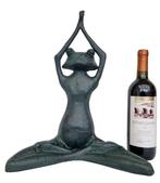 Figurine - Meditating frog - Fer