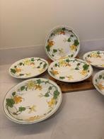 Villeroy & Boch - Bord (6) - Geranium - vitro porselein