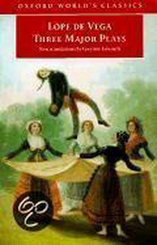 De Vega:Three Plays Owc:Ncs P 9780192833372 Lope De Vega, Boeken, Taal | Engels, Gelezen, Verzenden