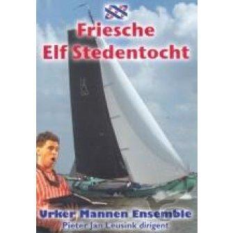 Friesche Elf Stedentocht - Urker Mannen Ensemble op DVD, Cd's en Dvd's, Dvd's | Overige Dvd's, Nieuw in verpakking, Verzenden