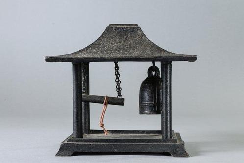 Altaarschel - Miniatuurklokkentoren – Functionele Japanse, Antiek en Kunst, Antiek | Overige Antiek