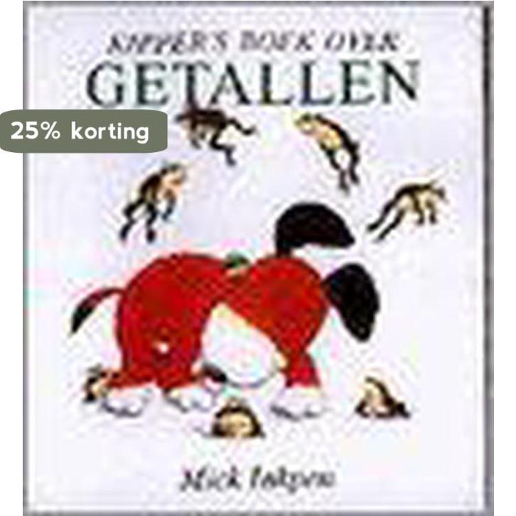 KIPPERS BOEK OVER GETALLEN 9789041000835 INKPEN, Boeken, Kinderboeken | Baby's en Peuters, Gelezen, Verzenden