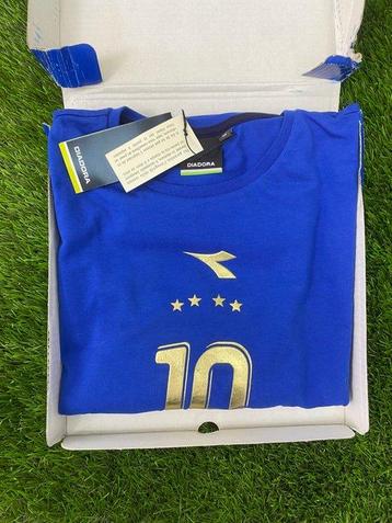 italia - Wereldkampioenschap Voetbal - Francesco Totti - beschikbaar voor biedingen