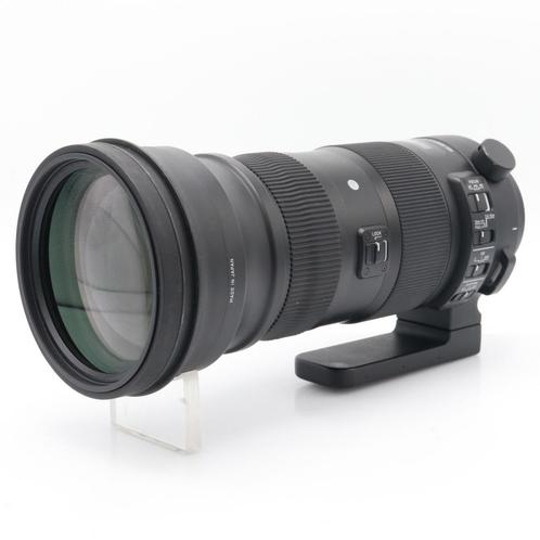 Sigma 150-600mm F/5-6.3 DG OS HSM Sports Nikon occasion, Audio, Tv en Foto, Foto | Lenzen en Objectieven, Zo goed als nieuw, Verzenden