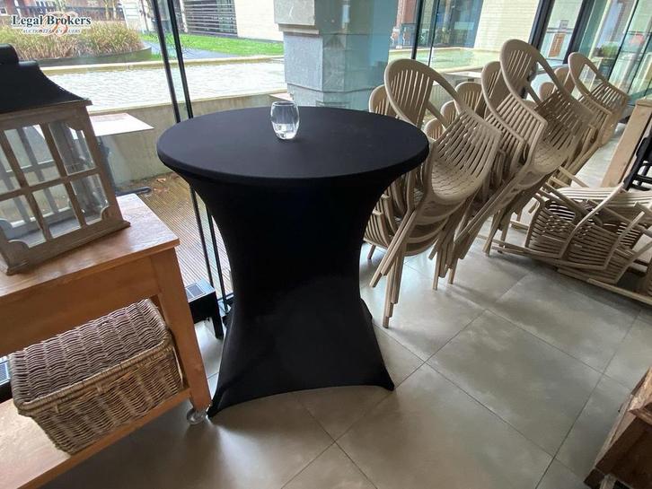 Staan-/klaptafel met rok, Zakelijke goederen, Horeca | Keukenapparatuur, Overige typen, Ophalen of Verzenden