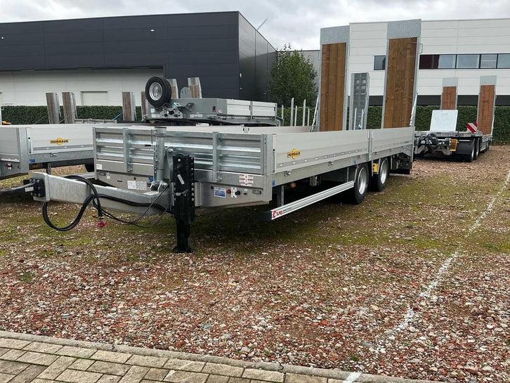 Online veiling - 2025 Humbaur HBTZ197224 Dieplader, Auto's, Vrachtwagens, Ophalen