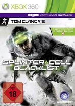 Tom Clancys Splinter Cell Blacklist-Duits (Xbox 360), Ophalen of Verzenden, Nieuw