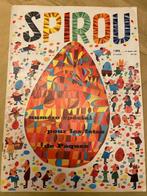 Spirou (magazine) N°1092 + jeu de cartes Spirou - 1 magazine, Boeken, Nieuw