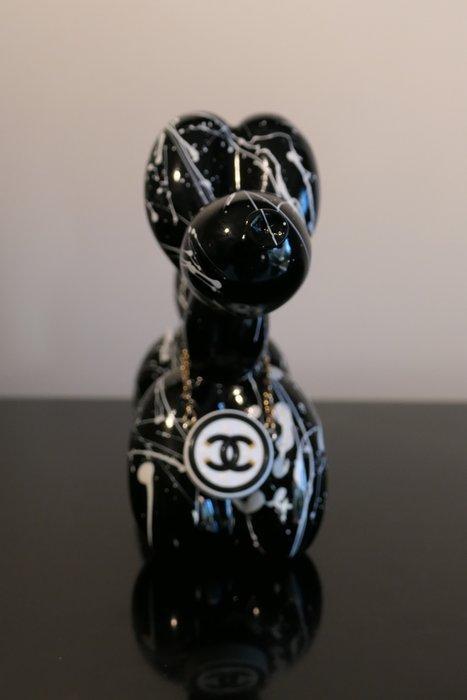 RichART - Balloon Dog en version Chanel, Antiquités & Art, Art | Objets design
