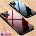 iPhone 12 Hoesje Gradient - TPU en 9H Glas - Shockproof, Telecommunicatie, Mobiele telefoons | Hoesjes en Screenprotectors | Apple iPhone