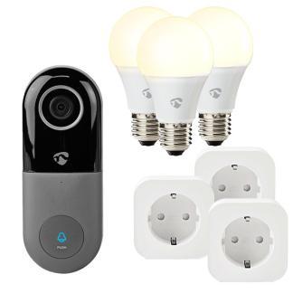 Starterset Smart Home | Nedis SmartLife | Wifi, Huis en Inrichting, Deurbellen, Verzenden