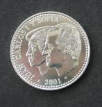 Espagne. 2000 Pesetas 2001 (Sans prix de réserve)