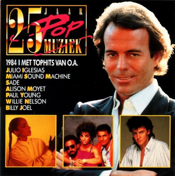Various - 25 Jaar Popmuziek - 1984, Cd's en Dvd's, Cd's | Pop, Gebruikt, Verzenden