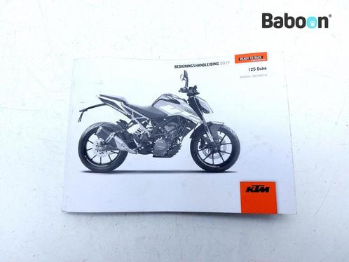 Instructie Boek KTM 125 Duke 2017-2018 (3213561nl), Motoren, Onderdelen | Overige, Gebruikt, Verzenden