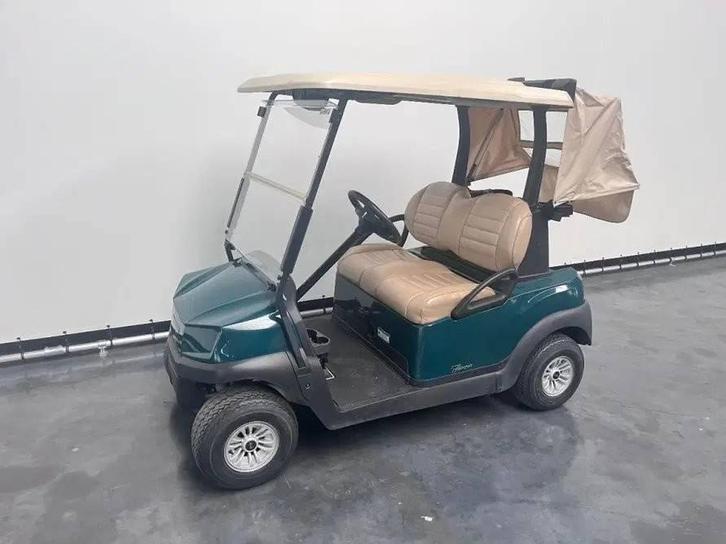 Veiling: Elektrische golfwagen Club Car Tempo Elektrisch 202, Sport en Fitness, Golf, Ophalen