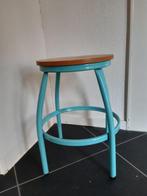 Kruk - Schoolkruk - Beuken, Industrieel Buisframe - Krukjes