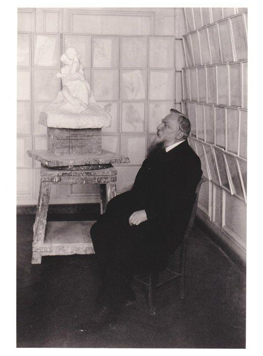 Henri Manuel - Auguste Rodin 1911 + 5 photos, Antiek en Kunst, Kunst | Schilderijen | Modern
